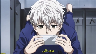 انیمه Blue Lock قسمت ۸ با زیرنویس چسبیده