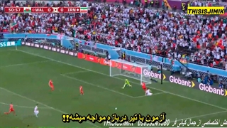 خلاصه گلهای بازی فوتبال ایران - ولز با گزارش جذاب انگلیسی و زیرنویس فارسی از THISISJIMIK