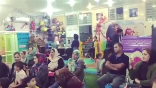 اجرای جذاب رزیتا دغلاوی نژاد برای خانواده ها و کودکان