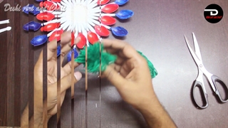 دکوری با لوازم دورریختنی