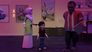 انیمیشن زیبای سریالی زندگینامه امام بخاری(رح) در جمع آوری احادیث رسول الله ﷺ-دوبله فارسی- قسمت بیستم و یکم 21