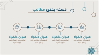 معرفی قالب پاورپوینت با تم مذهبی و اسلامی
