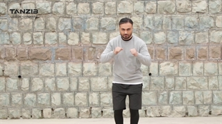 تمرین پهلو با چرخونک مسگری تن زیب