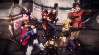 انیمه Kabaneri of the Iron Fortress - قسمت 8 - زیرنویس چسبیده - انیمه شو