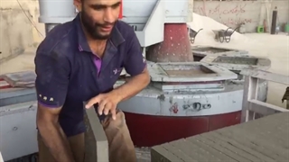 پرس اتوماتیک موزاییک