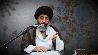 درس تفسیر آیت الله سید جواد مدرسی