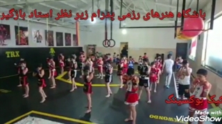 باشگاه هنرهای رزمی پدرام پروتز سینه