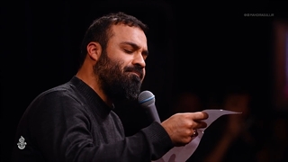 نوحه حاج رضا هلالی در هیئت ثارالله زنجان