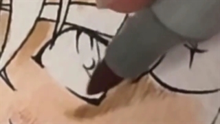 نقاشی قشنگی از هاتوری هیجی و تویاما کازهااز سینمایی 2017