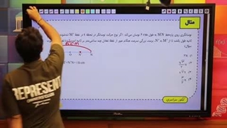 تکنیک خاص سامان مطلبی در حل تست های نوسان فیزیک