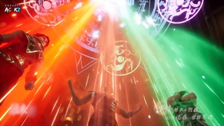 انیمه روح شمشیر غارت گر ( Spirit Sword Sovereign ( ling jian zun فصل 4 قسمت 204