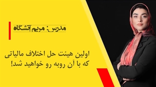 هیات حل اختلاف بدوی