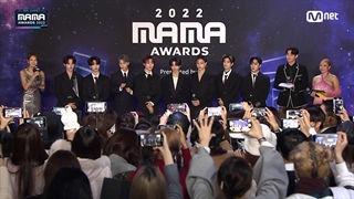 استری کیدز در فرش قرمز MAMA 2022