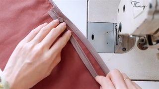 آموزش دوخت زیپ / فلیچه