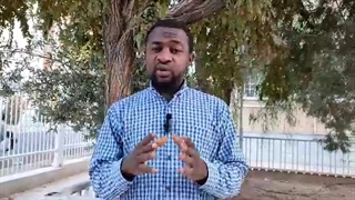 14010908: پیام مرد جوان نیجریه ای به هواداراین تیم ملی فوتبال ایران