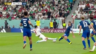 خلاصه بازی ایران امریکا در جام جهانی ۲۰۲۲ قطر