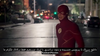 سریال The Flash تریلر