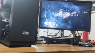 ای5 نسل 9 با گرافیک 8 گیگ (کیس گیم اقتصادی) تست بازی بتلفیلد وی AVA9400F