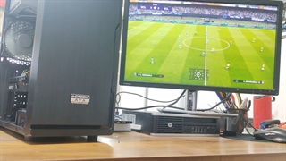 ای5 نسل 9 با گرافیک 8 گیگ (کیس گیم اقتصادی) تست بازی پی اس 2021 AVA9400F