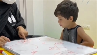 آموزش شکل و اندازه به کودکان اتیسم