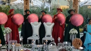 گروه دفنوازی حرفه ای مجالس/دف زن خانم / دفنوازی مجالس09018122209