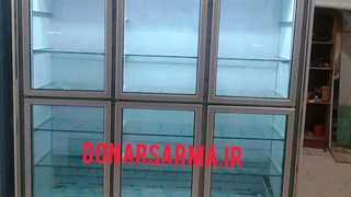 یخچال ایستاده ویترینی مغازه