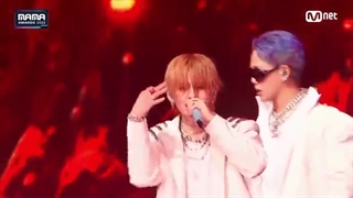 اجرای (treasure) در MAMA 2022