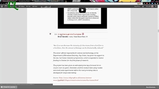 مستند سیستم تسلیحاتی آب و هوایی نیروی هوایی هارپ