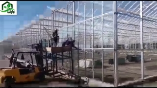 شرکت گلخانه سازی