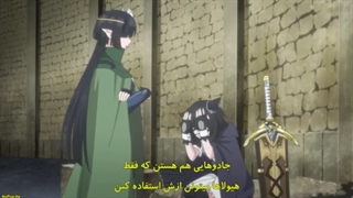 انیمه تناسخ به عنوان یک شمشیر قسمت ۱۰ با زیرنویس فارسی