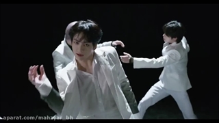 موزیک ویدیو Black swan _ BTS