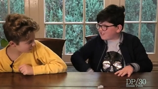 DP/30 Sneak Peek: Jojo Rabbit, Roman Griffin Davis, Archie Yates