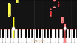 The Eminence in Shadow OP - "HIGHEST" - EASY Piano Tutorial & Sheet Music پیانو عالیجناب سایه