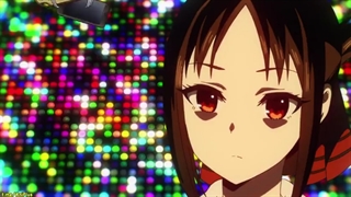 قسمت 8 فصل 1 انیمه کاگویا ساما عشق جنگه ( با زیرنویس فارسی )