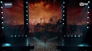 اجرای FUTURE از جیهوپ در مراسم ماما