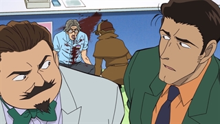 انیمه مجرم هانزاوا-سان(Detective Conan:Hannin No Hanzawa-San)قسمت7با زیرنویس فارسی