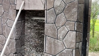 اجرای سنگ لاشه رشیدی 09199377638