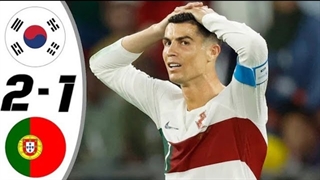 خلاصه بازی کره جنوبی 2-1 پرتغال ( جام جهانی 2022 قطر )
