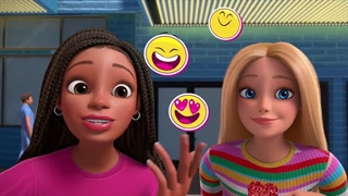 Bolum 4Barbie şehirde hayat _ cadılar bayrami kostüm fragmanı