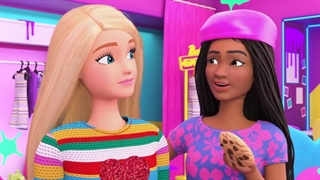 Barbie & barbienin rüyakaravani Yolculuğu valiz Hazirlanma partisi