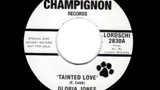 Gloria Jones "Tainted Love" 1964