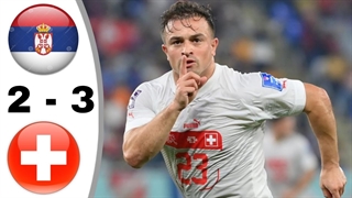 خلاصه بازی سوئیس 3-2 صربستان ( جام جهانی 2022 قطر )