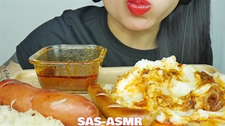 چالش‌های غذاخوری مختلف | موکبانگ | SAS-ASMR • JANE ASMR • LINH-ASMR • LYCHEE | قسمت ۲۸