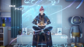 انیمه ارباب چشمه ستاره Master of Star Origin ( Xing Yuan Zhi Zhu) قسمت 37
