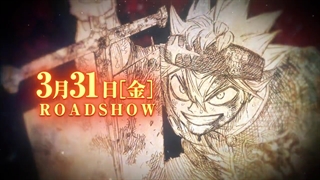 تریلر جدید انیمه سینمایی  Black Clover: Sword Of the Wizard King