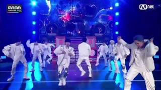 ردکارپت، ریکشن، اعلام نتایج و اجرای کامل "treasure" در "mama2022"