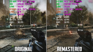 مقایسه نسخه اصلی و ریمستر Crysis 2 Remastered pc کامپیوتر