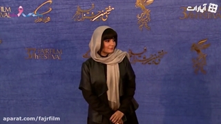 لیندا کیانی روی فرش قرمز کاشت مو