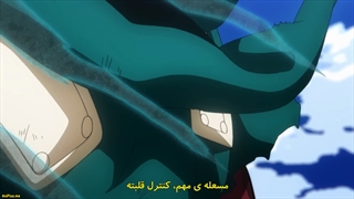 انیمه مدرسه قهرمانانه من Boku no Hero Academia فصل 6 قسمت 10