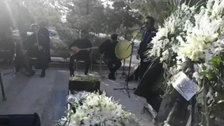 گروه سنتی نی و دف با مداح